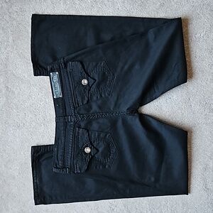 LA idol Black Boot Cut Jeans